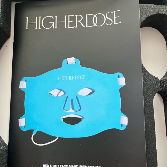 Higherdose Red Light Face Mask - Picture 7 of 9